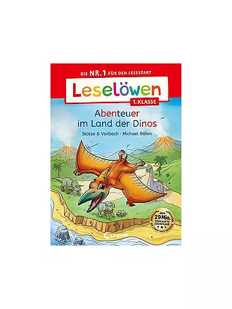 LOEWE VERLAG | Buch - Leselöwen 1. Klasse - Abenteuer im Land der Dinos | 